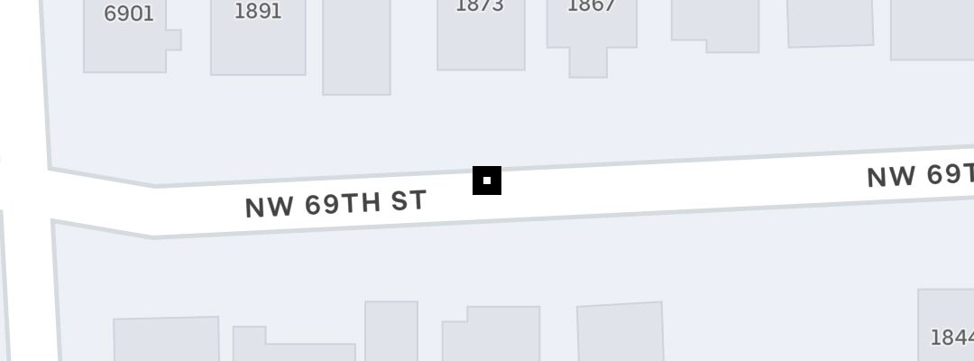 Coachie route estimate preview showing a mapped school commute and nearby route coverage